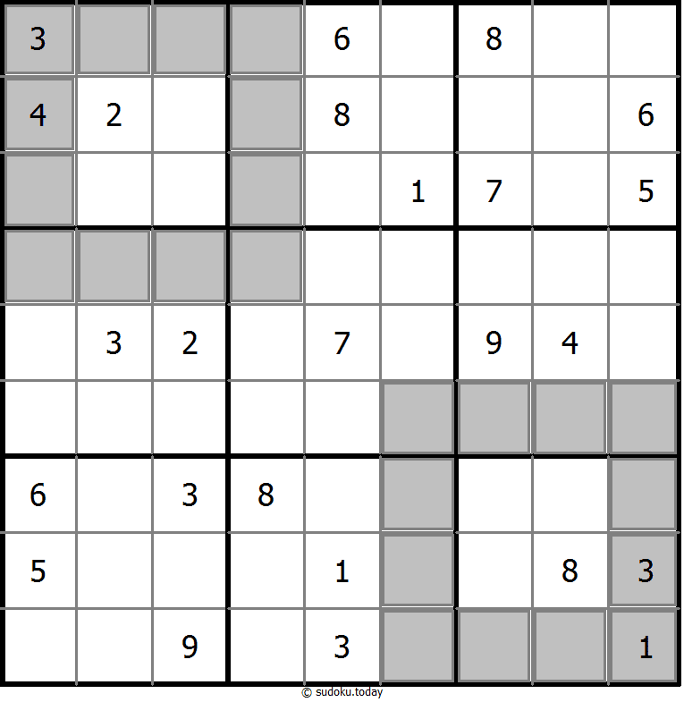 Clone Sudoku 2025年11月8日