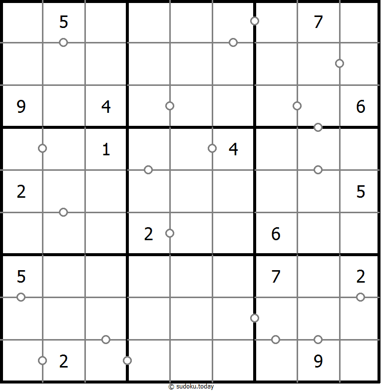 Consecutive Sudoku 2026年1月17日