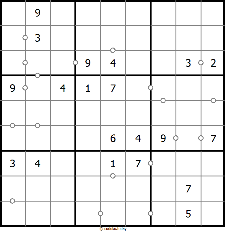 Consecutive Sudoku 2025年11月11日
