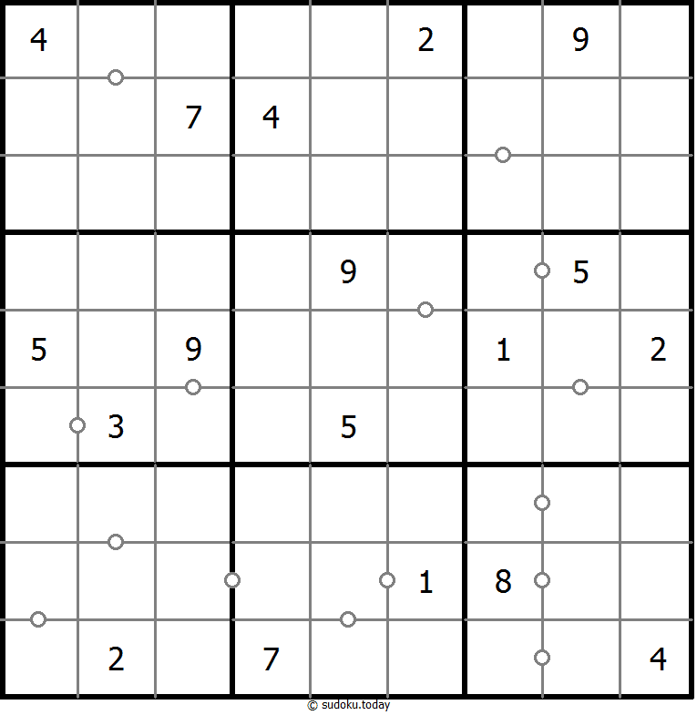 Consecutive Sudoku 2025年11月2日