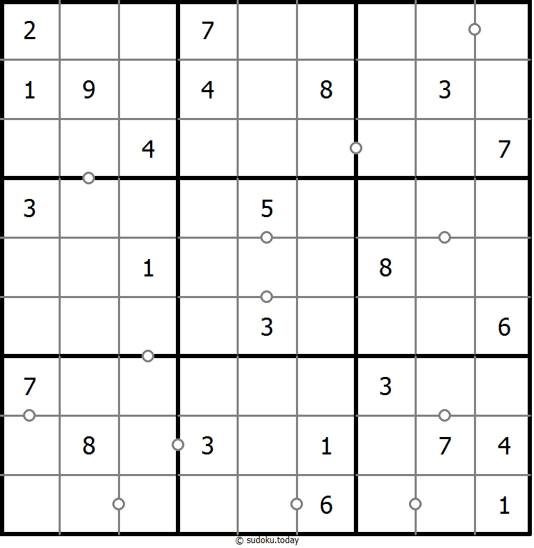 Consecutive Sudoku 2026年1月14日