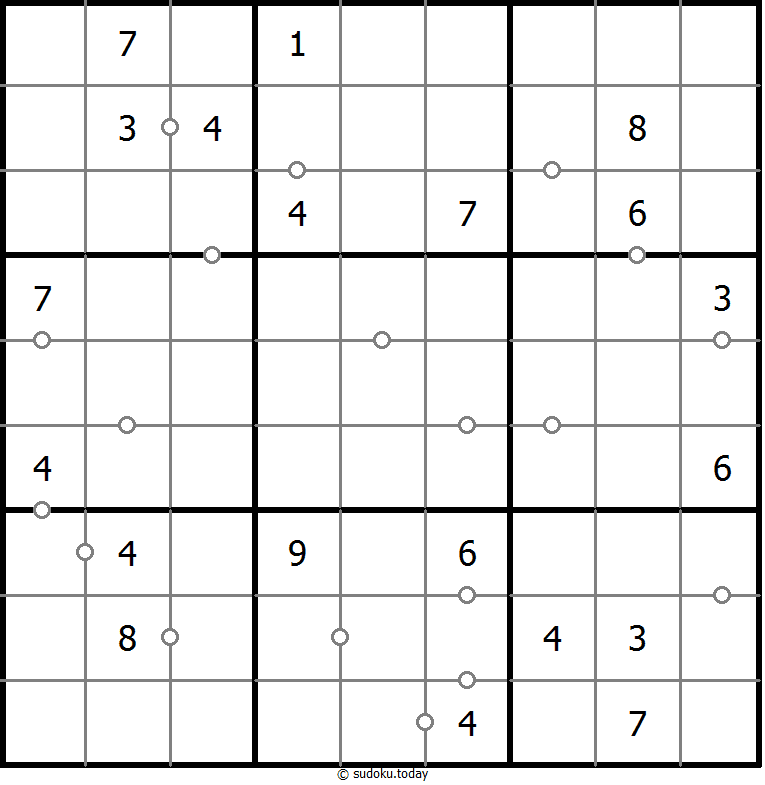 Consecutive Sudoku 2025年11月1日