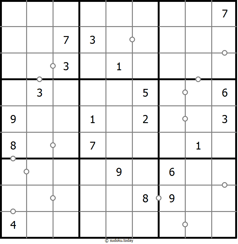 Consecutive Sudoku 2026年1月17日