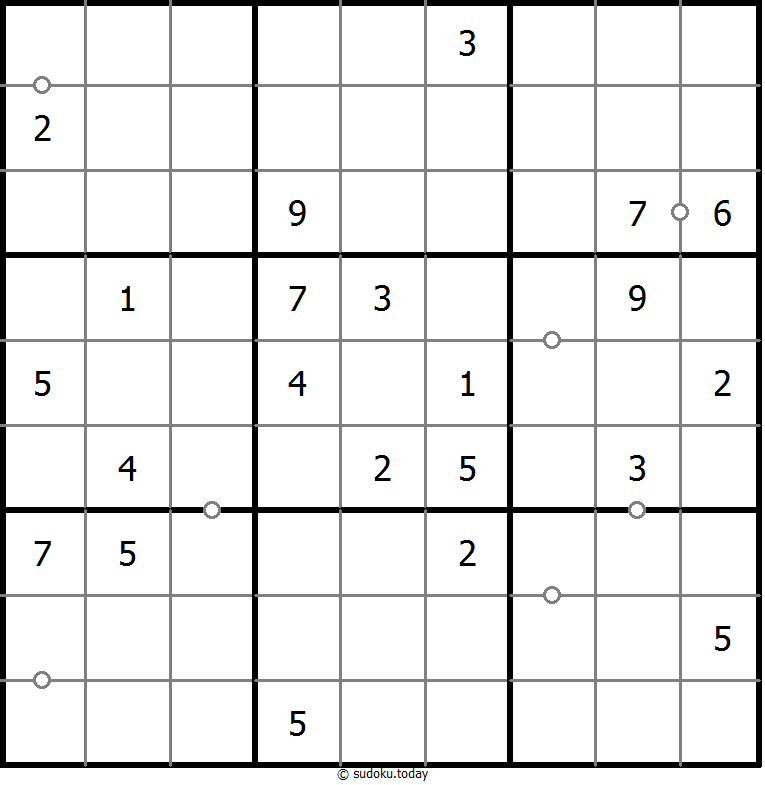 Consecutive Sudoku 2026年1月13日