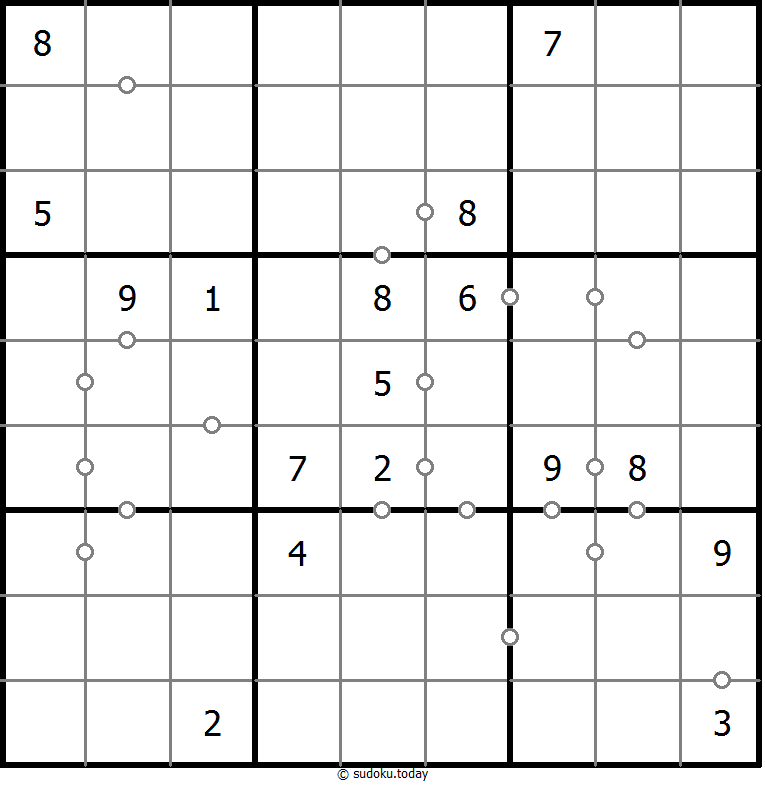 Consecutive Sudoku 2026年2月8日