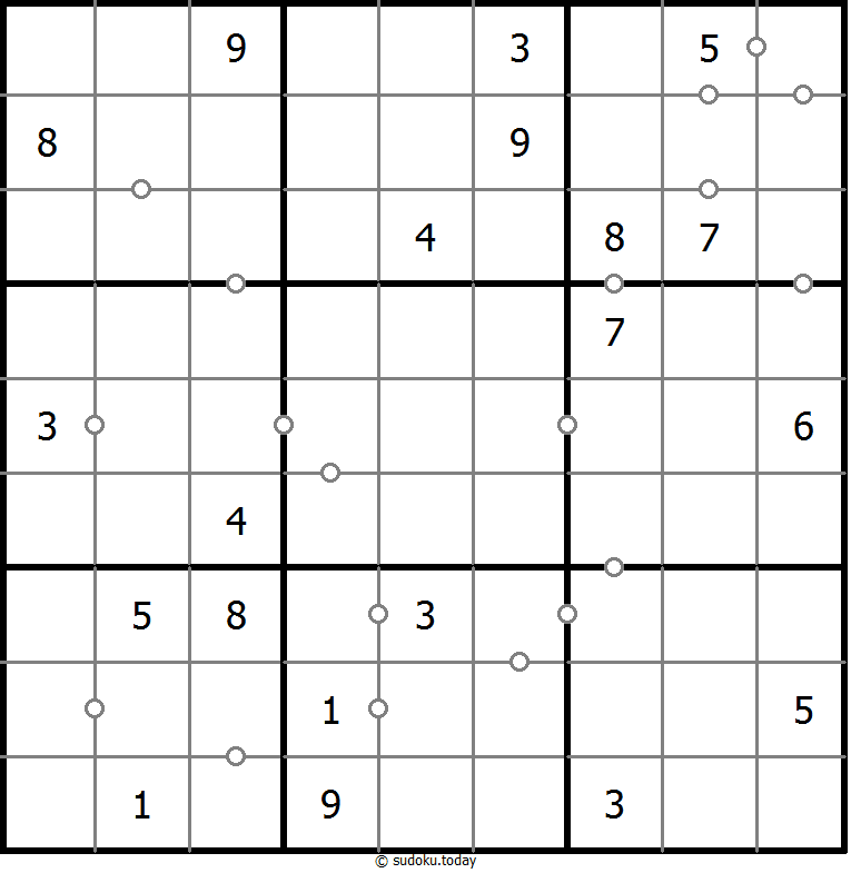 Consecutive Sudoku 2026年1月1日