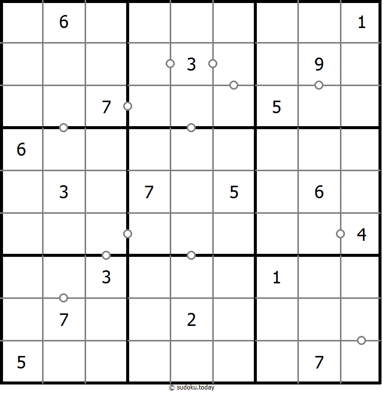 Consecutive Sudoku 2026年1月2日