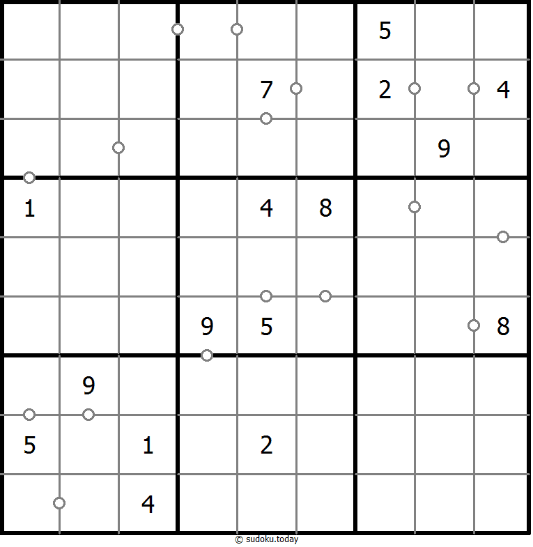 Consecutive Sudoku 2025年11月9日