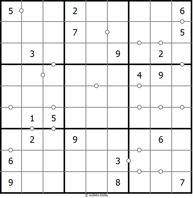 Consecutive Sudoku 2026年2月3日