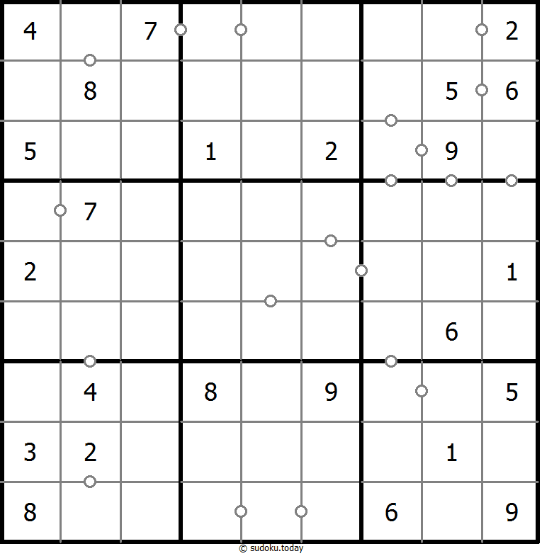 Consecutive Sudoku 2025年10月27日