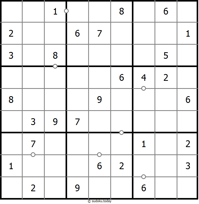 Consecutive Sudoku 2025年11月9日