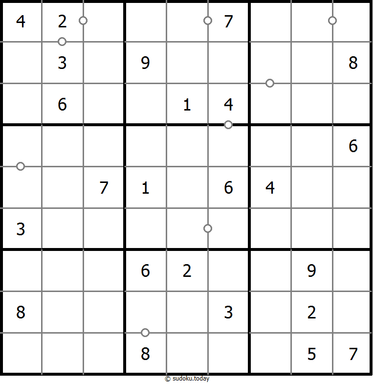 Consecutive Sudoku 2025年12月23日