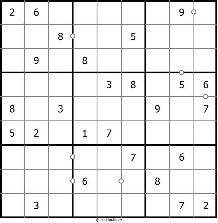 Consecutive Sudoku 2026年1月7日