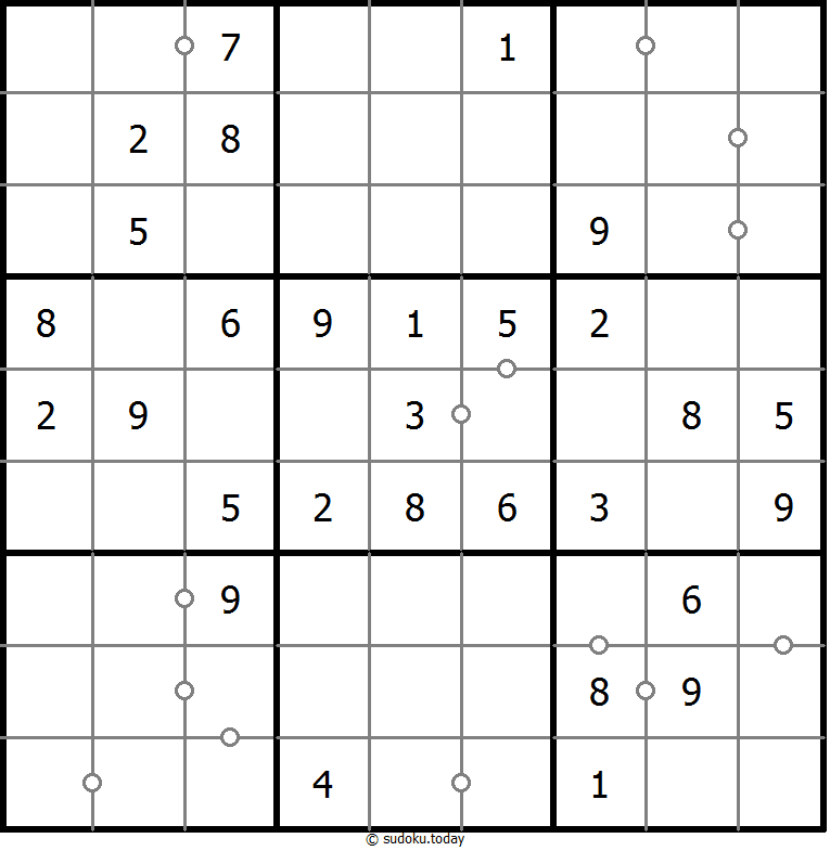 Consecutive Sudoku 2026年1月14日