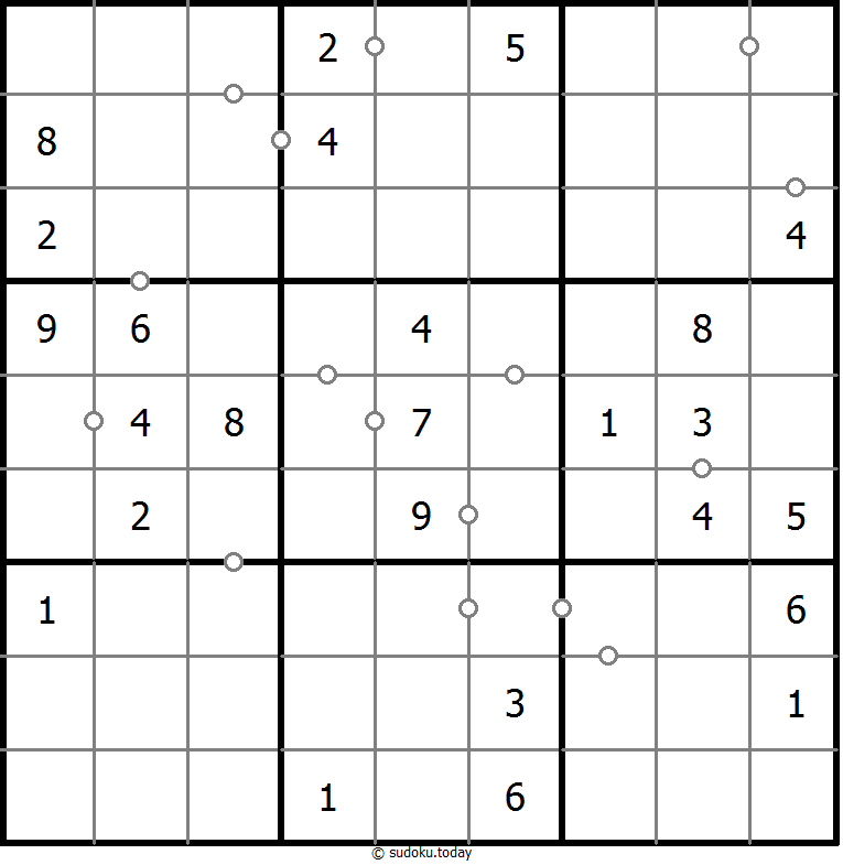 Consecutive Sudoku 2026年1月8日