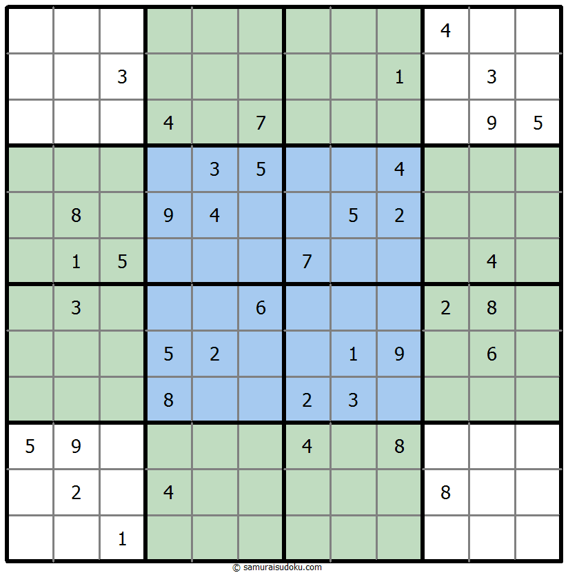 Butterfly Sudoku 2025年11月12日
