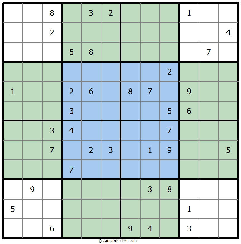 Butterfly Sudoku 2025年11月03日