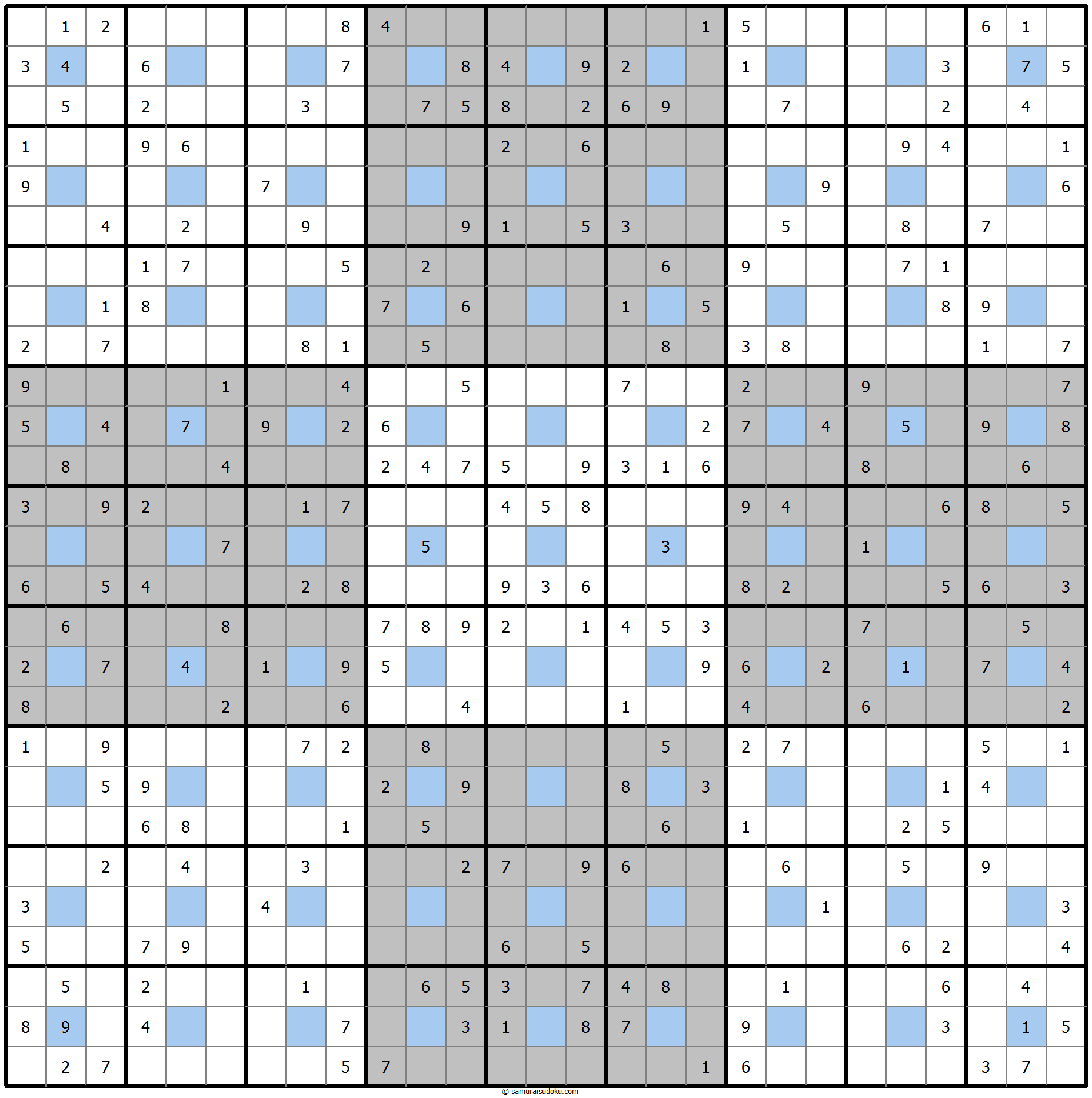 退屈数独1