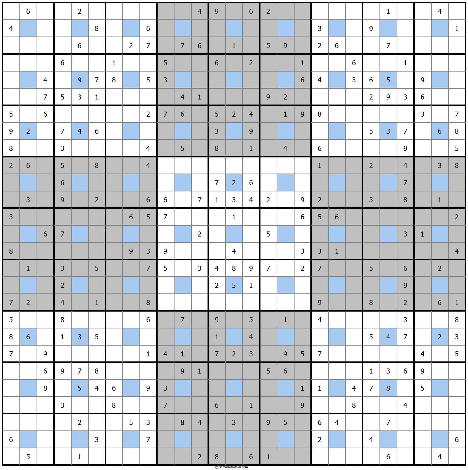 退屈数独1