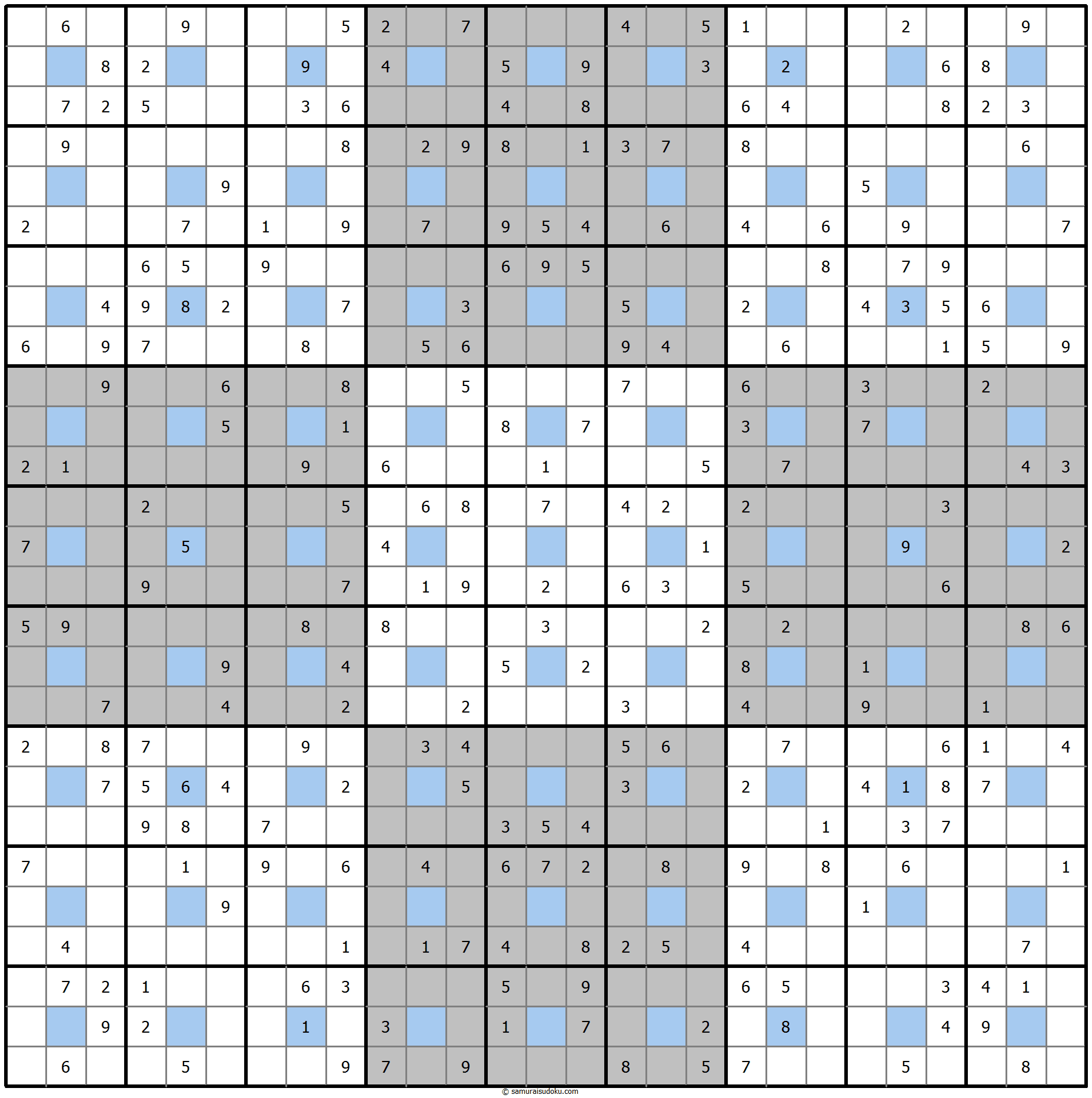 退屈数独1