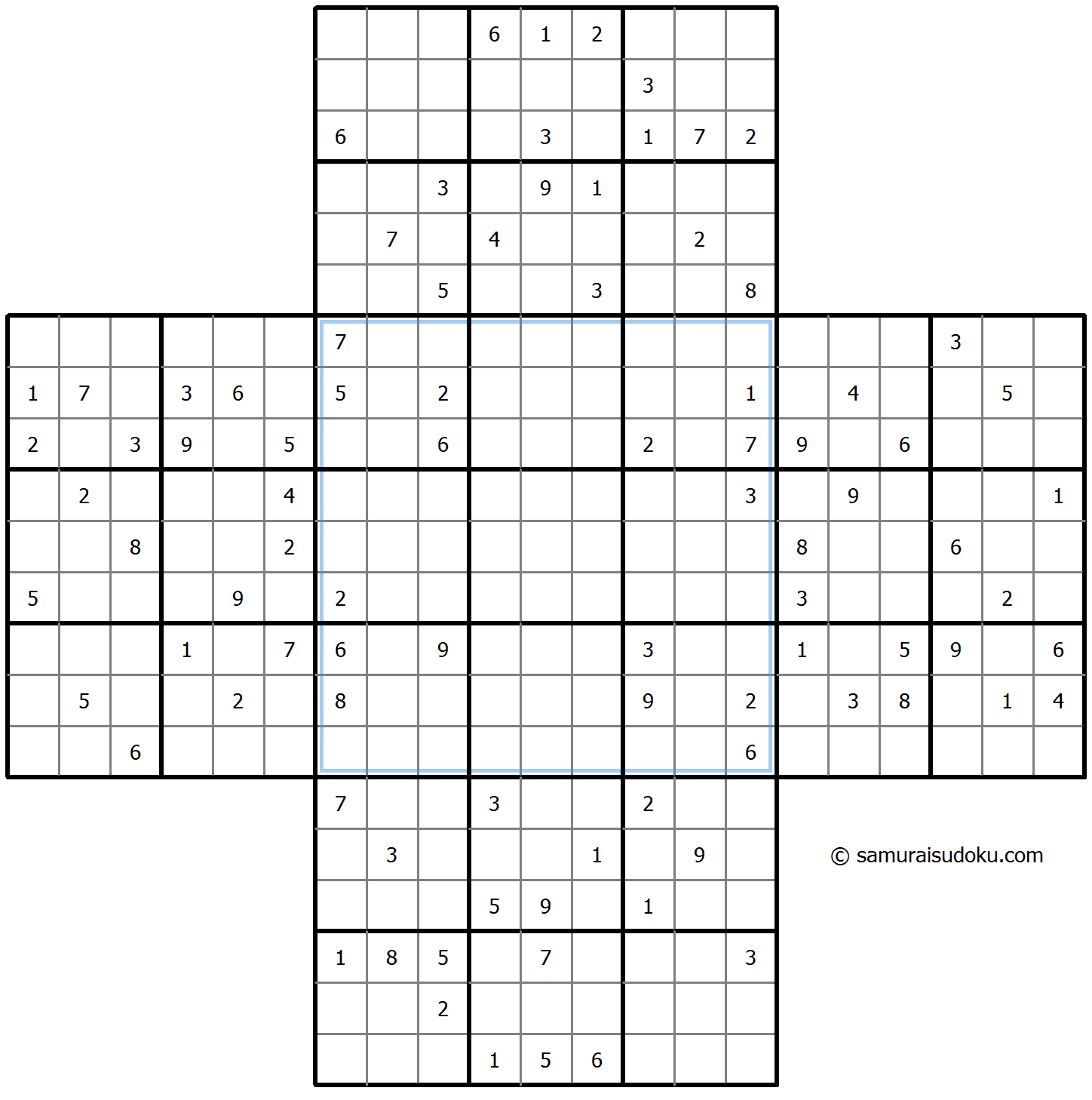 Cross Sudoku 2025年11月04日