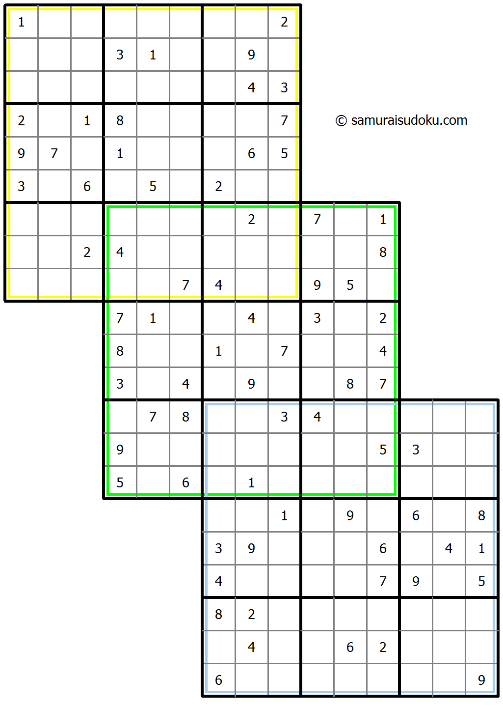 トリプル数独