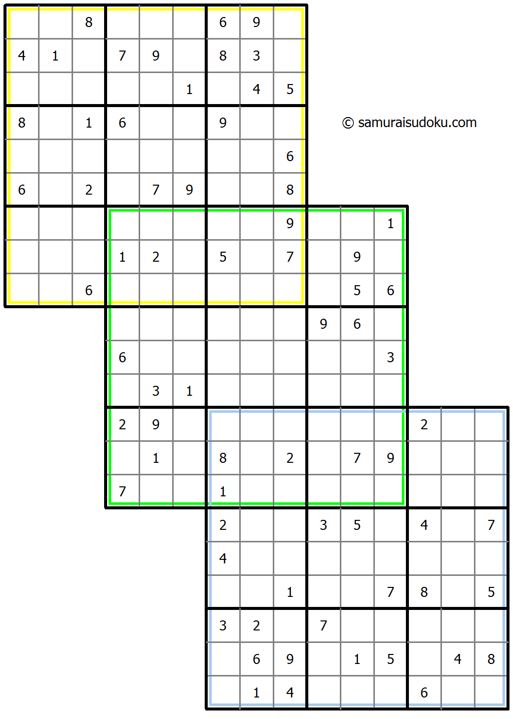 トリプル数独