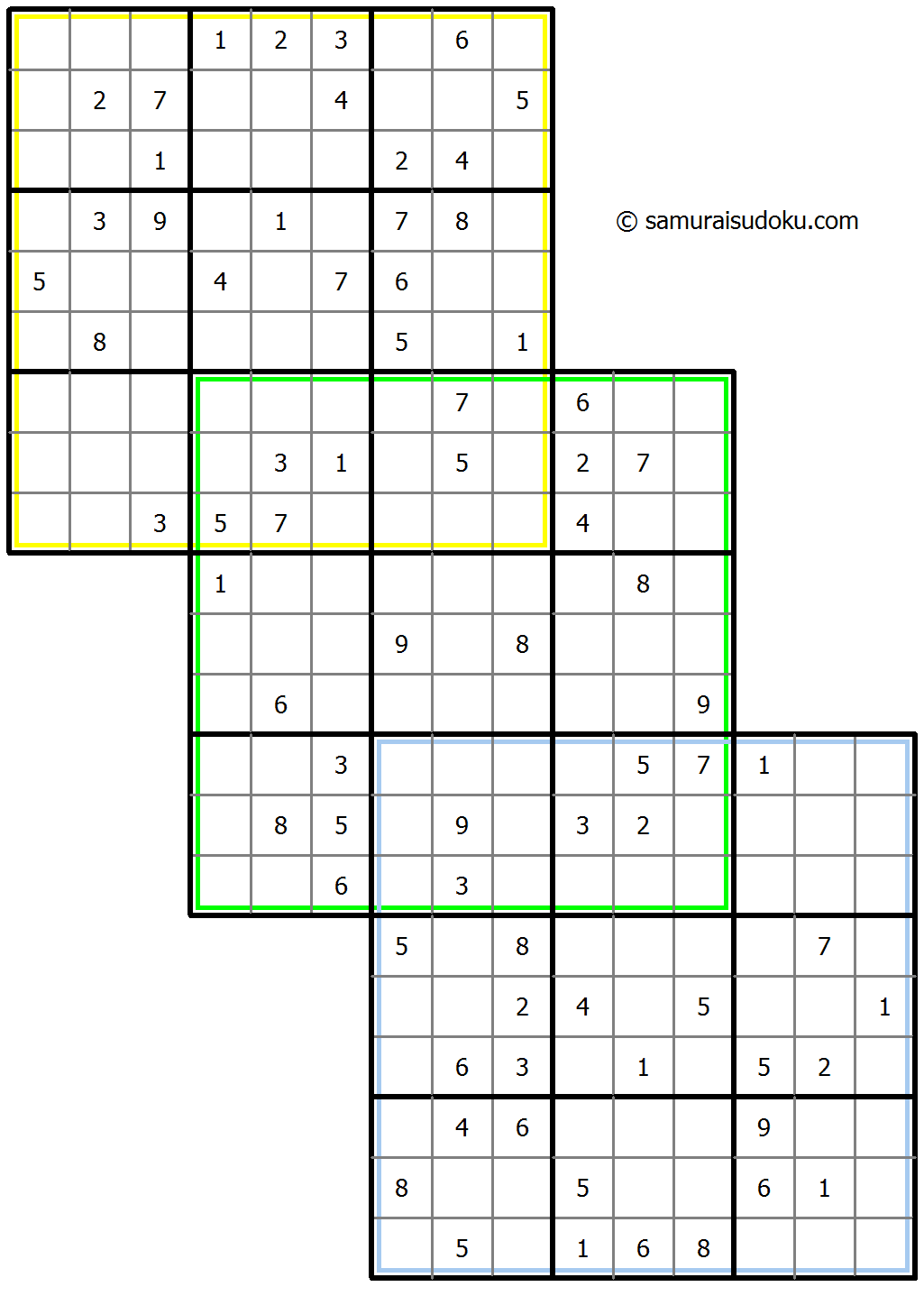 トリプル数独