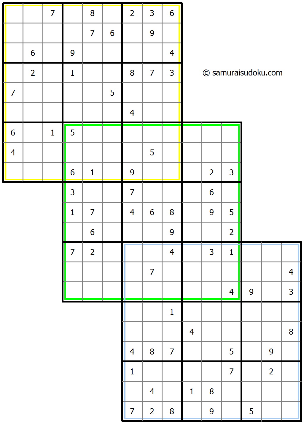 トリプル数独