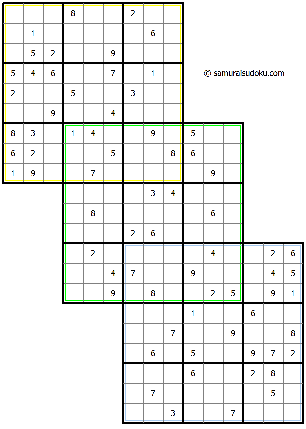 トリプル数独