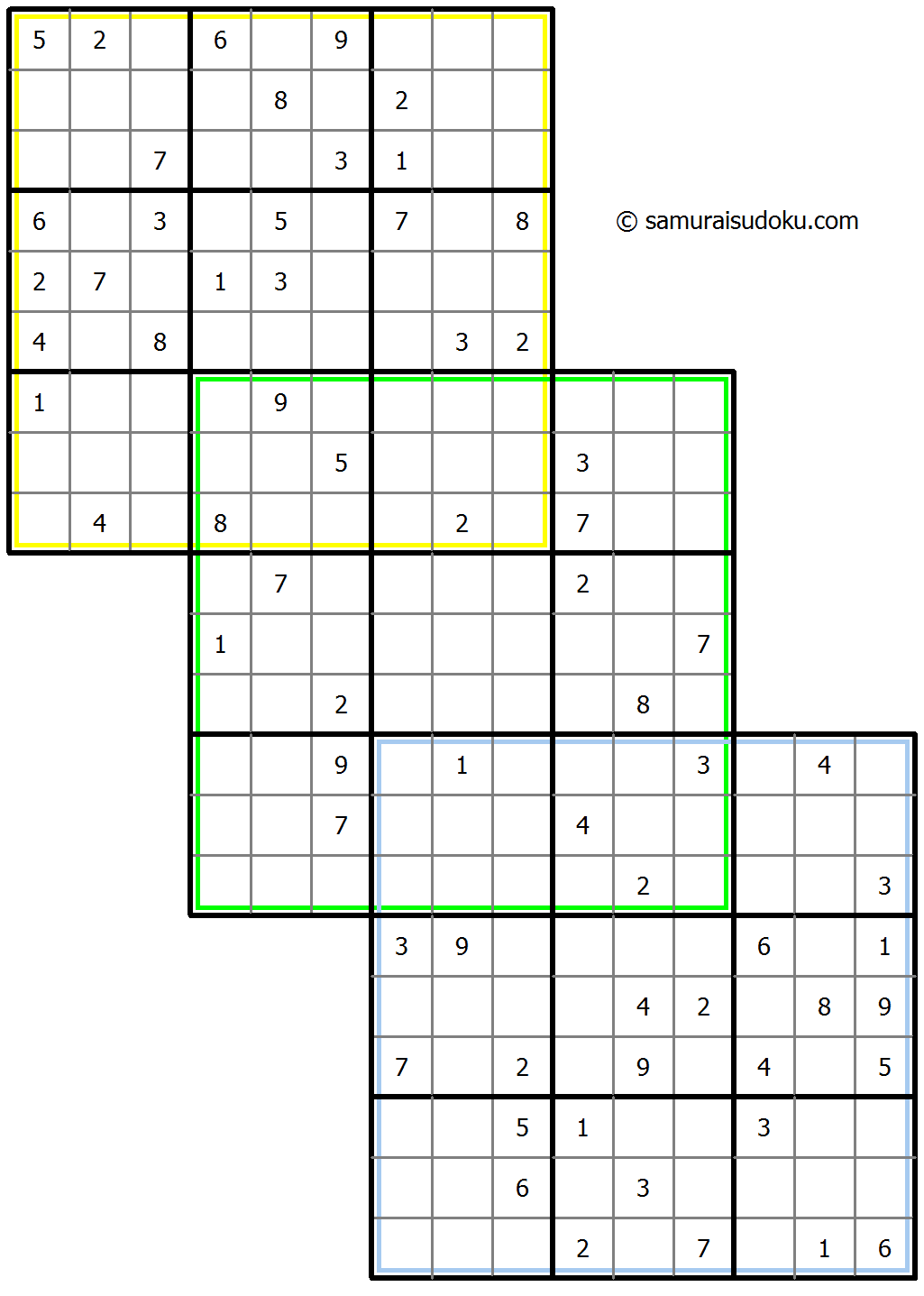 トリプル数独