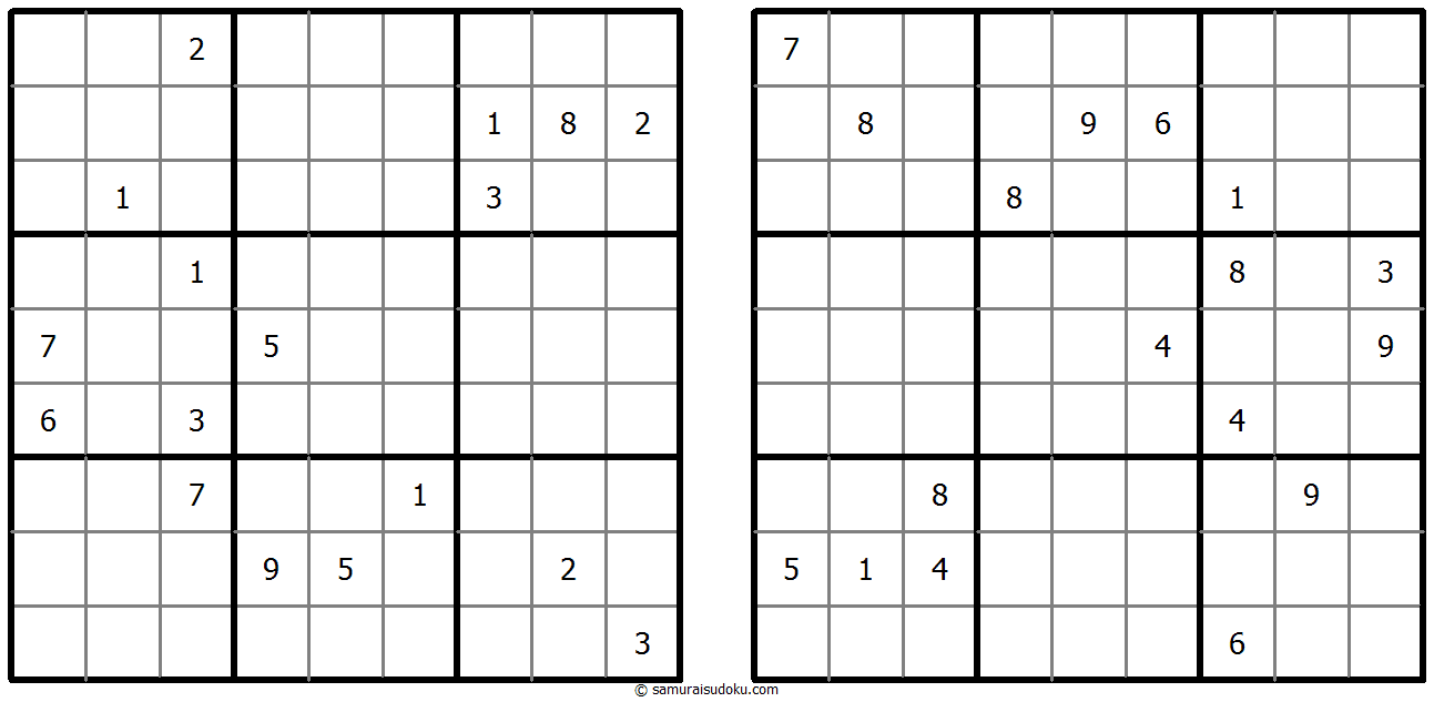 Twin Corresponding Sudoku 2025年11月21日