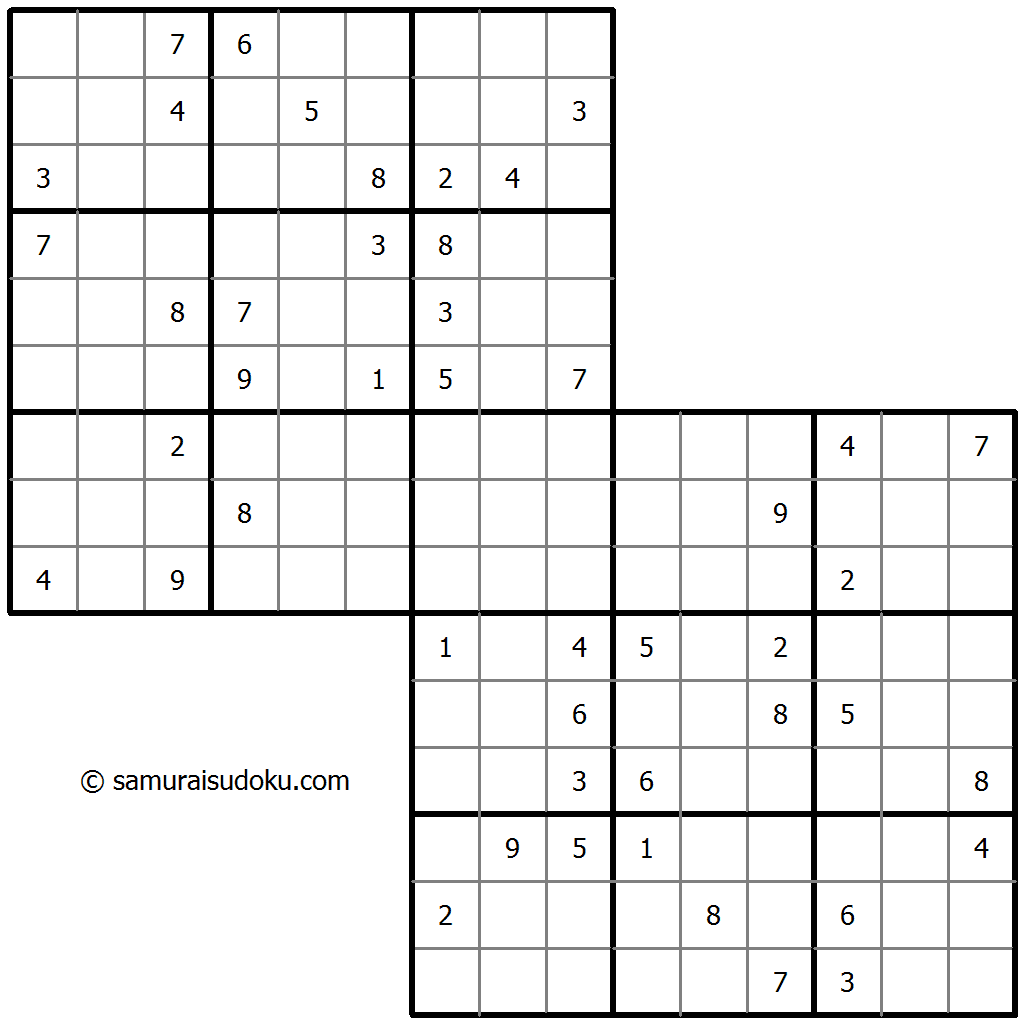 Twodoku 2025年11月22日