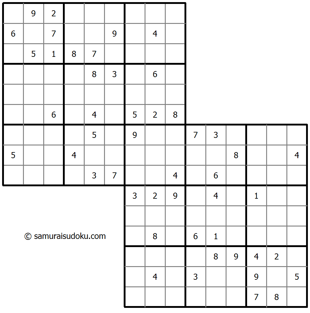 ダブル数独