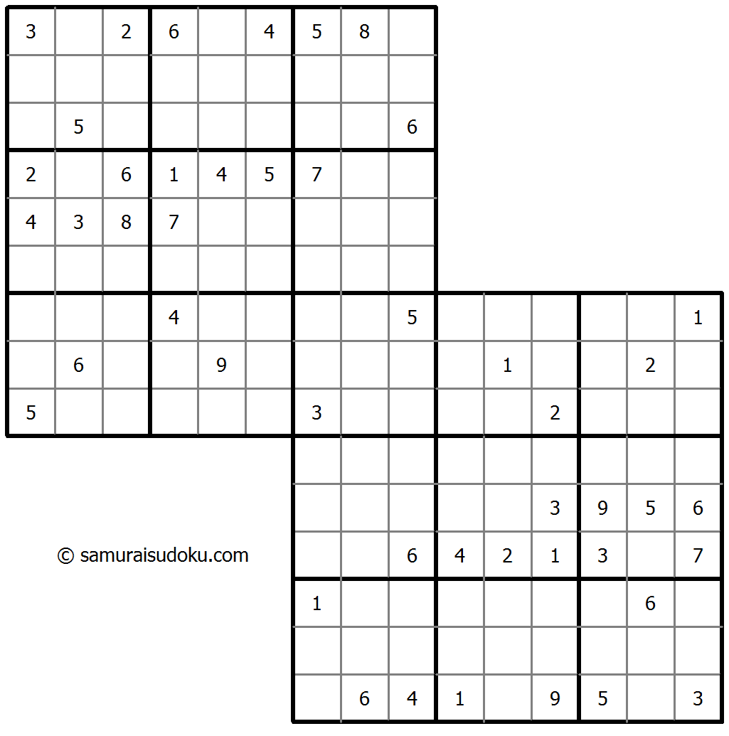 ダブル数独