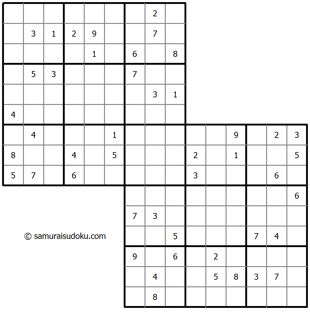Twodoku 2025年11月13日