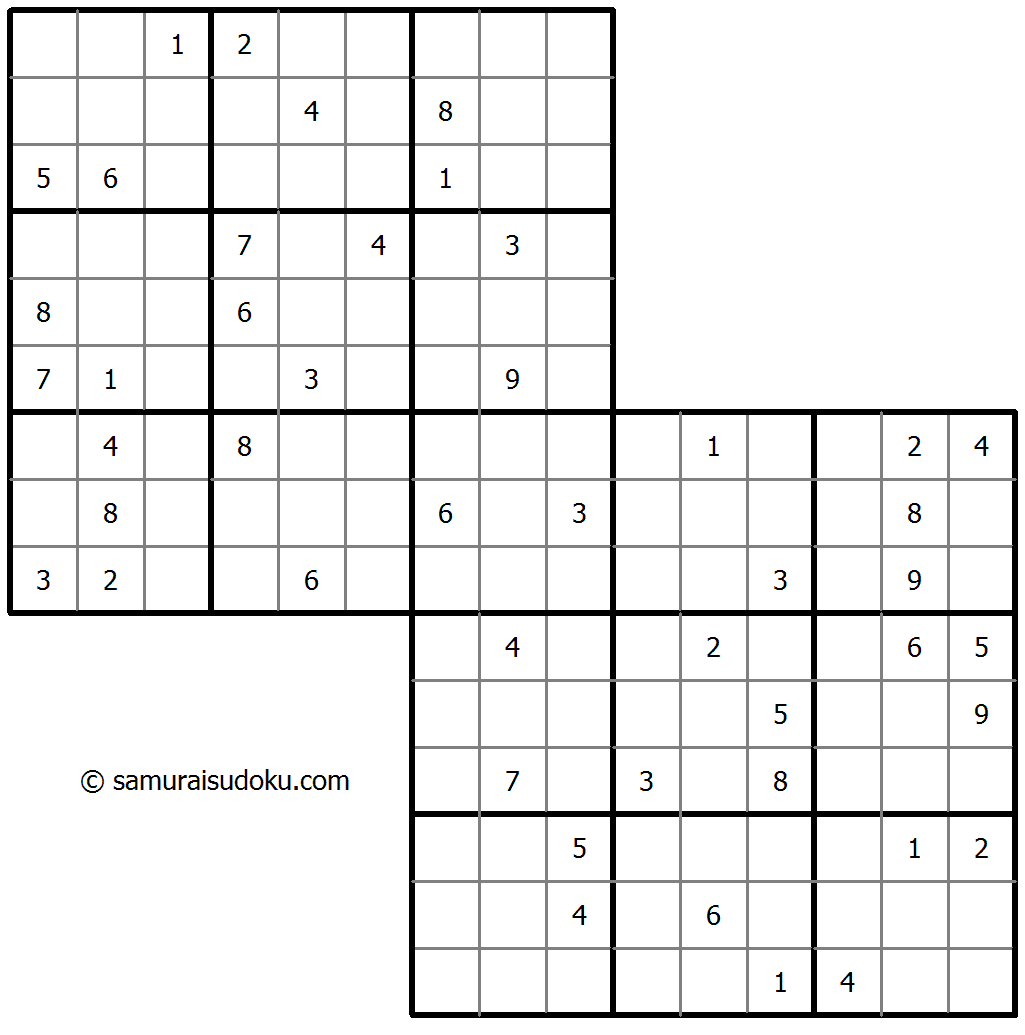 Twodoku 2025年10月29日