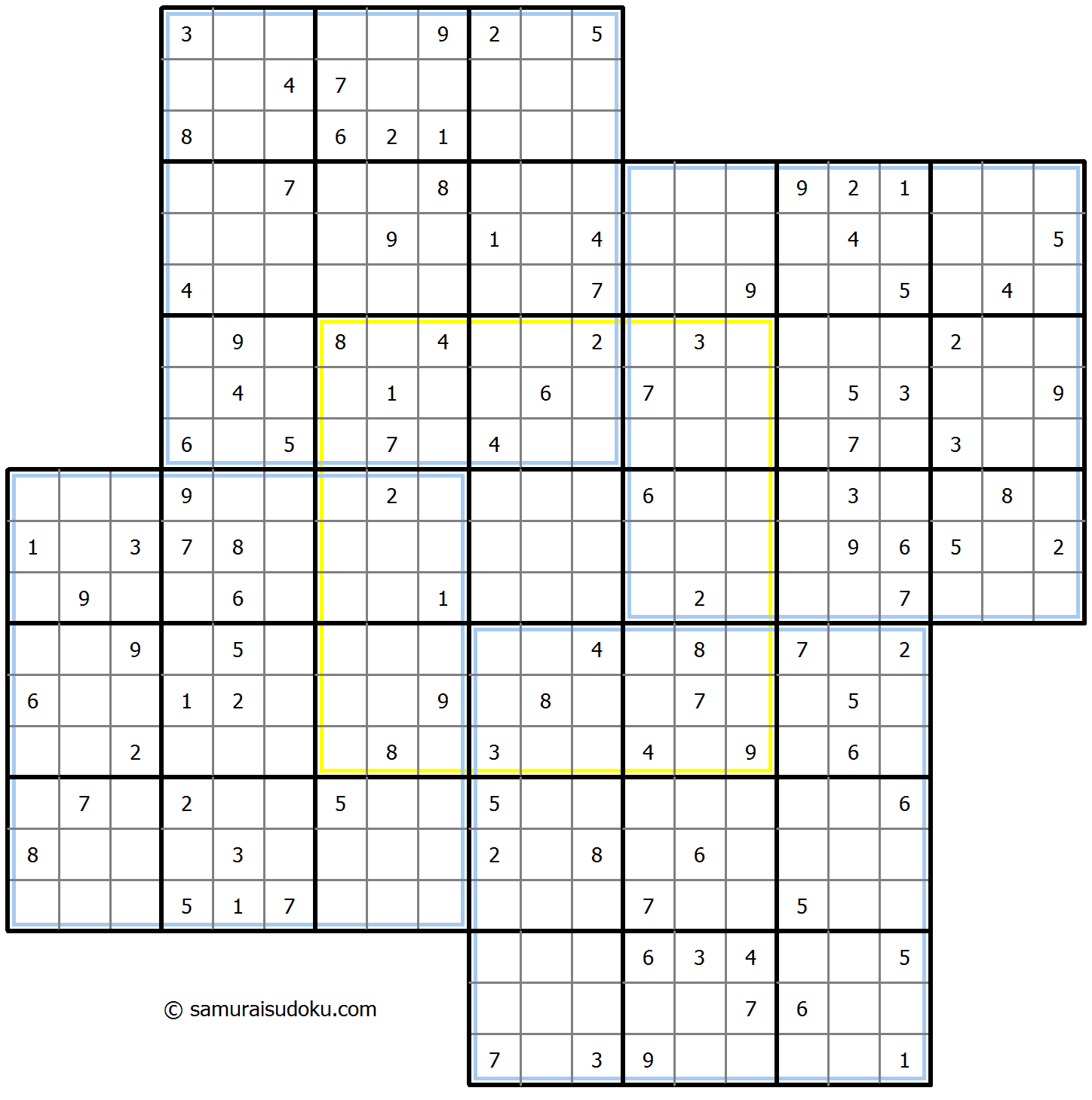 風車数独 2025年10月28日