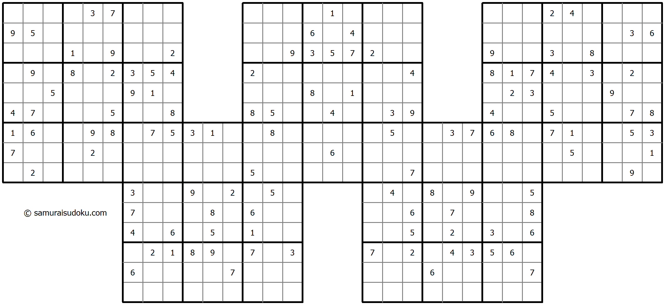 W Sudoku 2025年10月29日