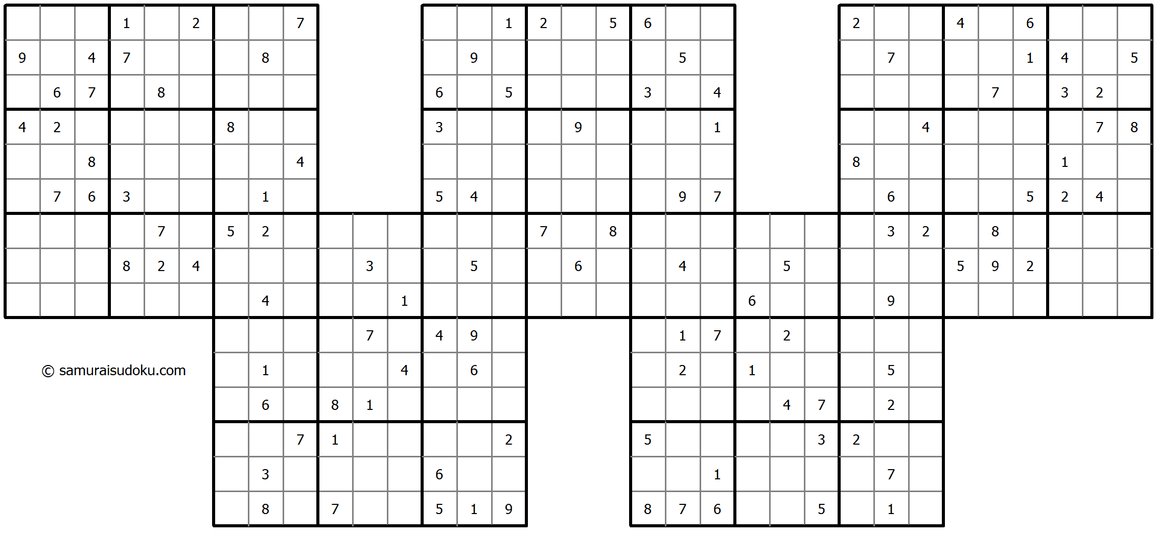 W Sudoku 2025年11月13日